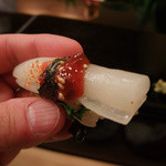 寿司 もり田 - 姫大根