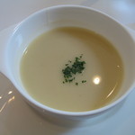 リストランテ　ベラ・モンテ - ごぼうのポタージュスープ