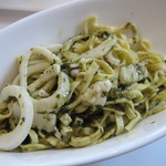 リストランテ　ベラ・モンテ - イカと筍のパスタ