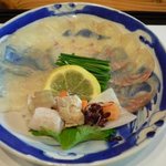 小椋 - お造り　ひらめ