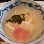 小椋 - 桜鯛の桜葉蒸し