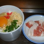 じゅうじゅう屋 - ぶた玉＠６８０円