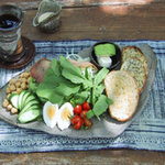 茶房 パニ - オープンサンド