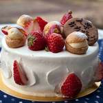 パティスリーマジック　バースデーケーキ　by 「あなたのかわりに・・・」