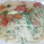 サンタ・アンジェロ - サルデーニャ産カラスミとズッキーニのスパゲッティ