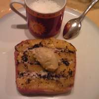 ラ・ブランシュ - じゃがいもと鰯の重ね焼き