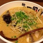 一国堂 - 味噌ラーメン