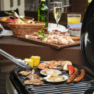 錦糸町駅直結の駅ビルテラスで手ぶら本格BBQしてみませんか？