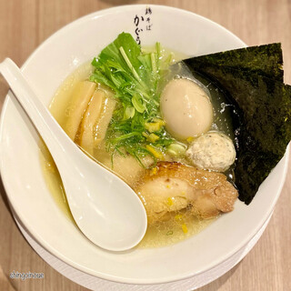 鶏そば かぐら屋_1