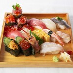 Enya special nigiri platter