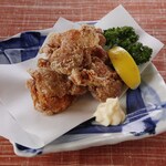 Fried chicken tatsuta