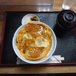 おそば高松 - かつ丼　\1030(21-05)