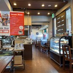 伊太利亭 - 店内（座席より右まわり）➡