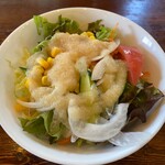 伊太利亭 - 共通品（大根ドレッシングをかけてみた('ω')ノ