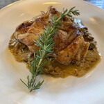 伊太利亭 - ★平日ランチセット（1100円税込）★若鶏のカチャトラ風