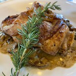 伊太利亭 - ★平日ランチセット（1100円税込）★若鶏のカチャトラ風