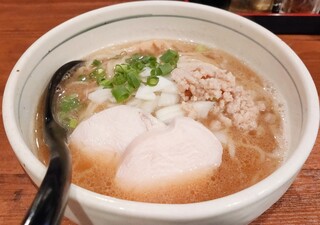 濃厚鶏麺 ゆきかげ - 