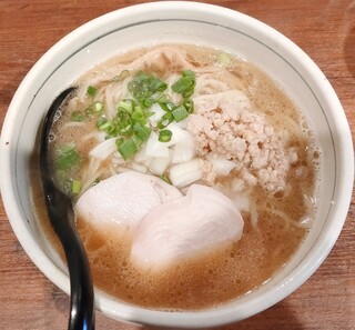 濃厚鶏麺 ゆきかげ - 