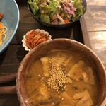 ワイン食堂 ビオワルン - スープ＆サラダ