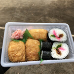 万年いなり亀広 - 寿司弁当にしました。