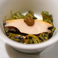 焼肉 思食 - アワビのお粥