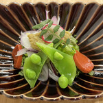 ひさご寿し - お通し