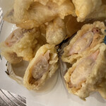 ひさご寿し - 蛤の天ぷら