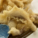 ひさご寿し - にごろぶなの天ぷら