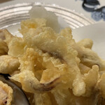 ひさご寿し - にごろぶなの天ぷら