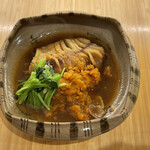 ひさご寿し - 真鮒の黒胡椒煮