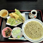 Gokuu - 山菜天ざる蕎麦