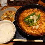 辛麺屋 輪 総本家 - ランチセット