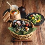 (平日）竹籠ご馳走ランチ　