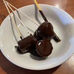 ハンバーグハウス ナガノ - チョコレートファウンテン