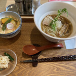 Chuuka Soba Mugiemon - 中華そばとおまかせご飯