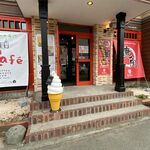 焼肉 KANKI - 入り口です