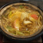 寿司辰 - カレー煮込みうどん