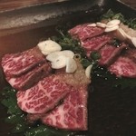 びあ蔵 - 牛肉のたたき