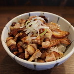 麺屋 天孫降臨 - チャーシュー小丼