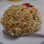 のざわ食堂 - 焼きめし４００円＋大盛り１００円