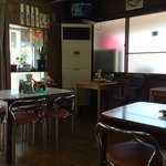 のざわ食堂 - 店内風景