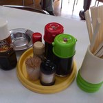 のざわ食堂 - 卓上アイテム