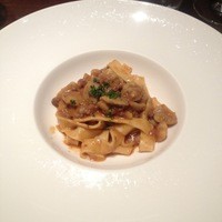 サバティーニ・ディ・フィレンツェ 大丸東京店 - パスタ～栗と豚