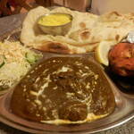 インドレストラン ラム - サグマトンだね