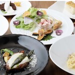 Branzi-no Akita - 料理写真:ブランジーノコースらんち