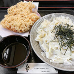 高砂 - 桜ざるきしめん