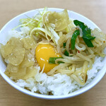 Ra-Men Taiyou - 勝手に命名、勝タン丼