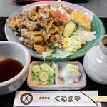 くるまや - スタミナきしめん(冷)