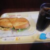 Dotoru Ko-Hi- Shoppu - ミラノサンドC 照焼きチキン～お店仕込みのタルタルソース～
                アイスコーヒー S