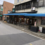 日の出家 - 茶店にて、